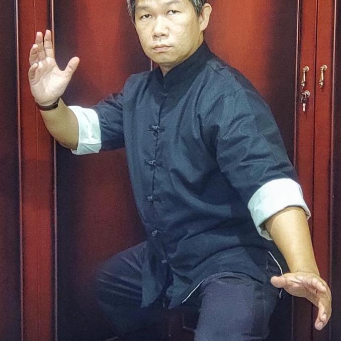 Baju Kungfu Wing Chun Kmeja Ip Man Chinese Chongsam WU