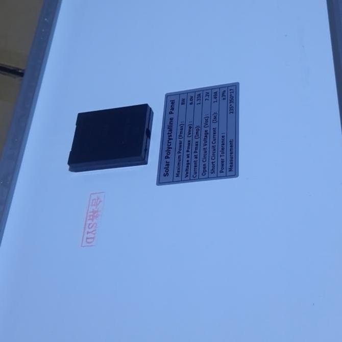 Panelfiks- Panel Solar Panel Surya 6Wp 6V Papan Solar Cell