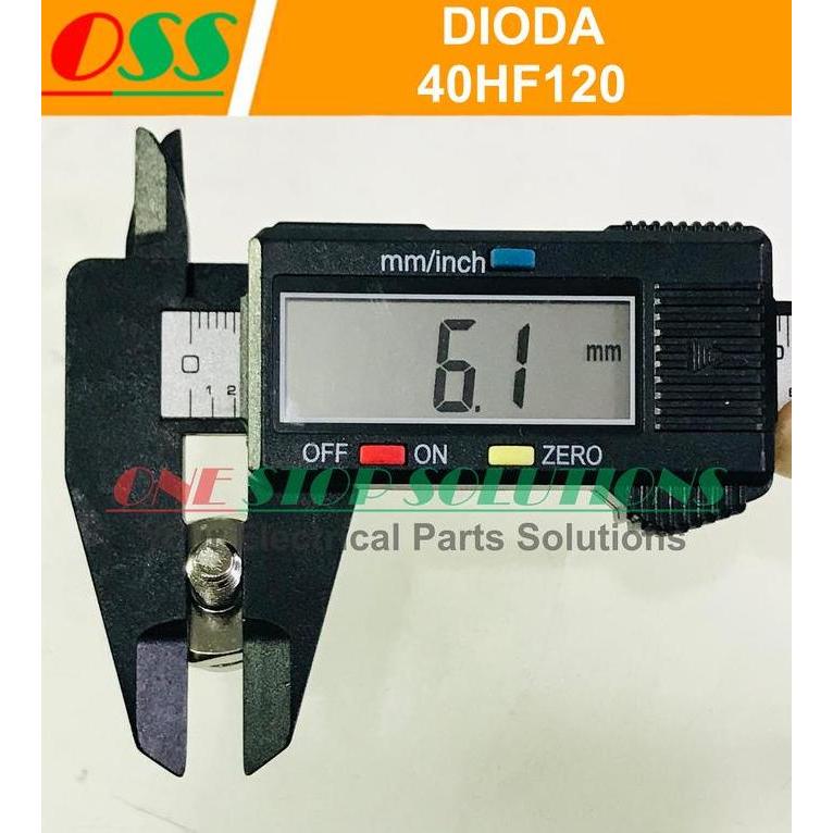 Tranmood- Dioda 40Hf120 Stud Rectifier Dioda Baut 40A