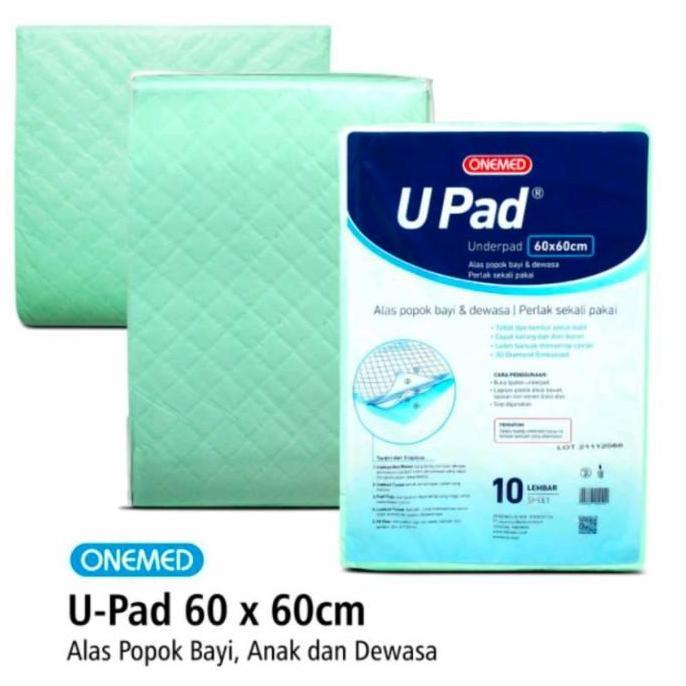 Gohead- Upad Underpad Onemed Upad 60X60 Training Pad Alas Pipis Training Pad
