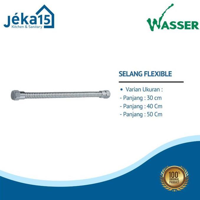 Bersihyuk- Flexible Wasser// Selang Flexible//Flexible Hose Air Panas & Dingin