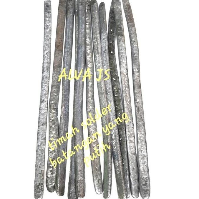 Cncoff- Timah Solder Batangan Atau Timah Pahtri Putih