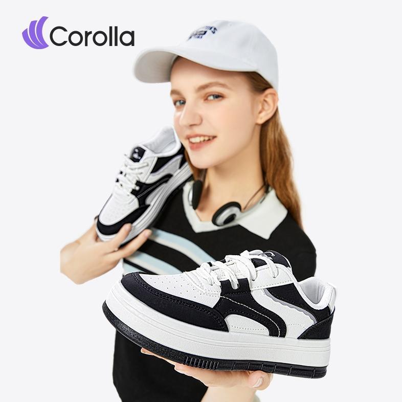 Original Corolla Lvy Sepatu Wanita Kets Sneakers Sport Shoes Ringan Empuk Putih