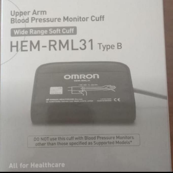 Manset tensimeter digital Omron jumbo