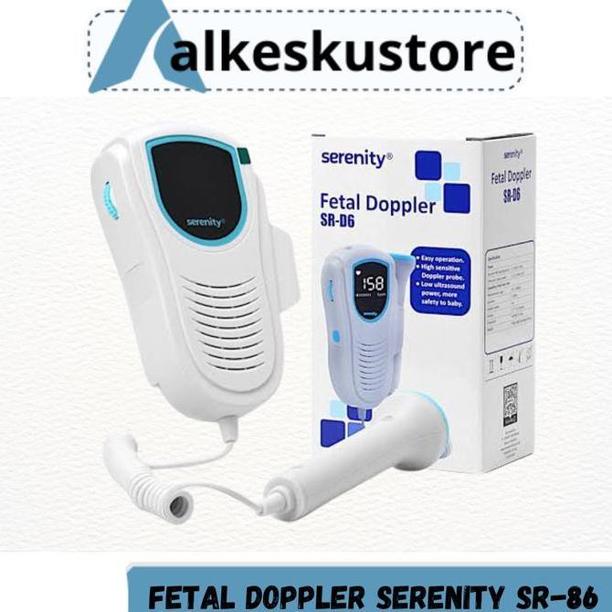 Dopler Serenity SR-D6/Doppler Serenity Lcd/Fetal Doppler