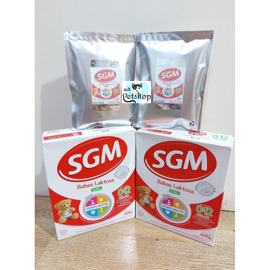 Gohead- Susu Sgm Llm Bebas Laktosa Repack 100Gr Untuk Susu Kucing