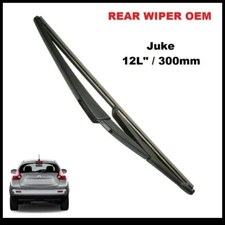 TERLARIS WIPER BELAKANG MOBIL NISSAN JUKE 