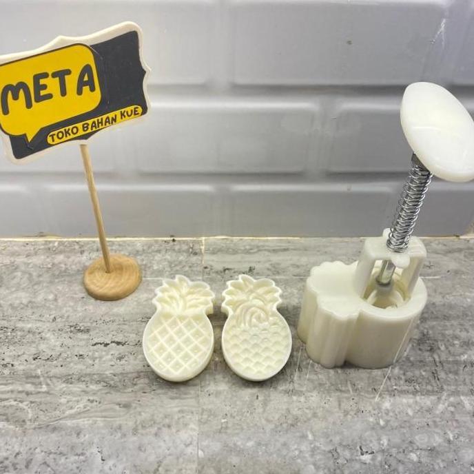 Bestone- 1SET CETAKAN NASTAR / CETAKAN KUE NENAS / NASTAR TAIWAN