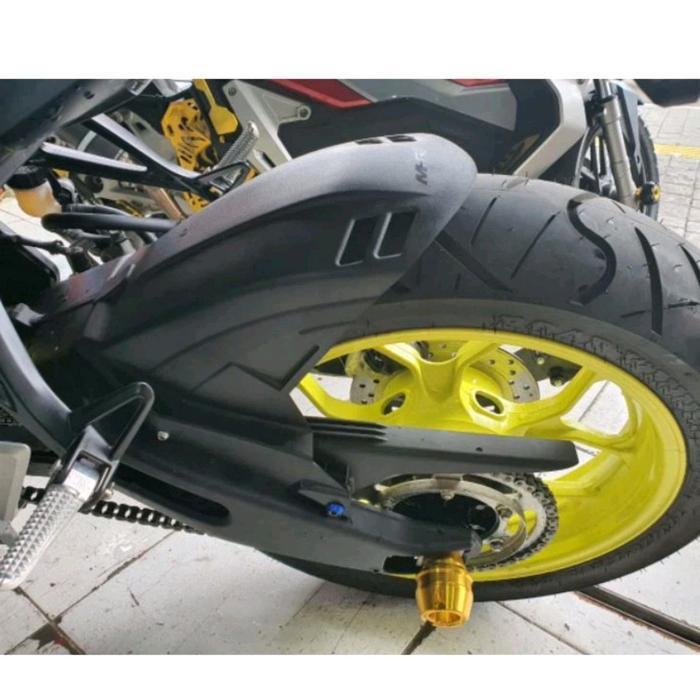 Spakbor Hugger Kolong Belakang Motor Anti Cipratan Yamaha R15 V4/ R-15 V3 / Mt-15/ Xsr155 Spakbor Ko