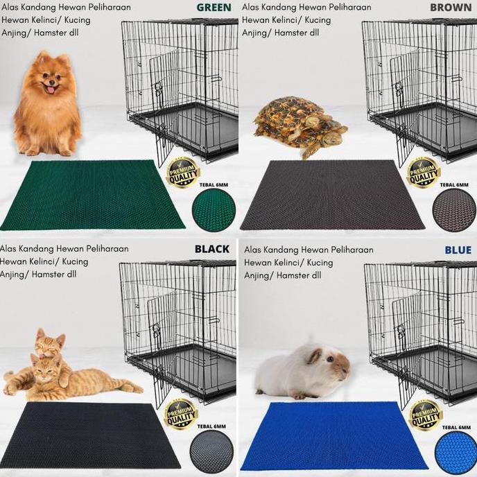 Gohead- Alas Kandang Kucing Alas Kandang Anjing Alas Kandang 45 X 75