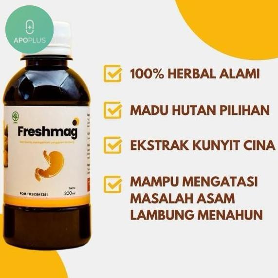 Freshmag Madu Lambung