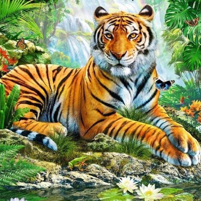 Obelik- 5D Diy Diamond Painting Full Drill 30X40Cm Lukisan Kristik Diamond