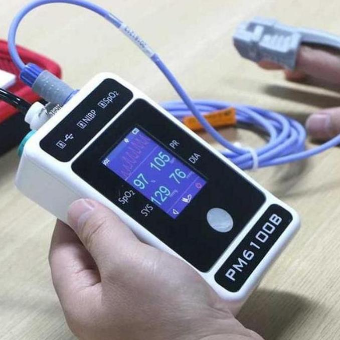 berry PM6100B pulse oxymeter nibp spo2 sp02
