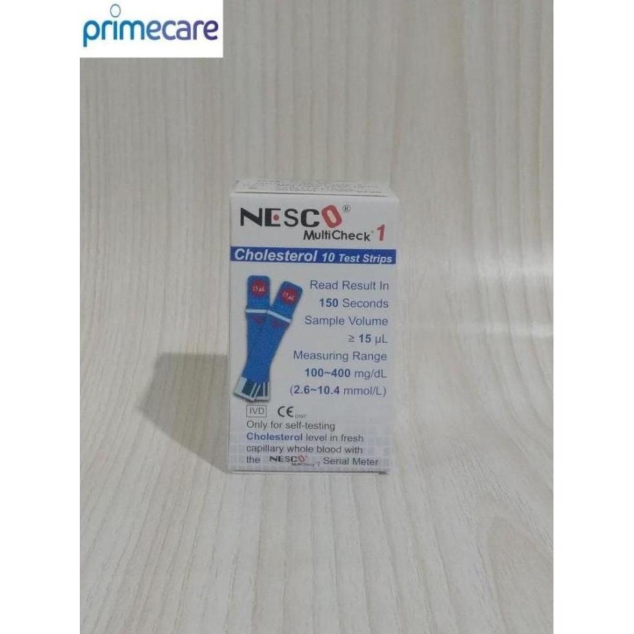 Strip Nesco Kolesterol / Cholestrol / Nesco Kolesterol