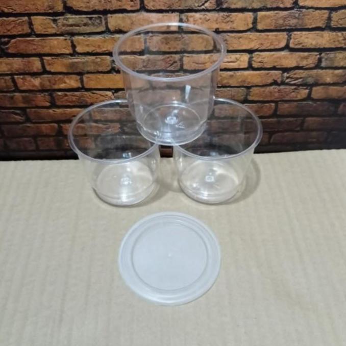 Bestone- GELAS/CUP PUDING BENING TEBAL
