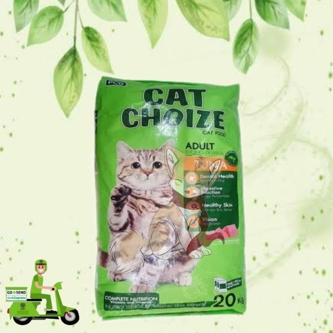 CAT CHOIZE ADULT TUNA makanan kucing kering 8KG