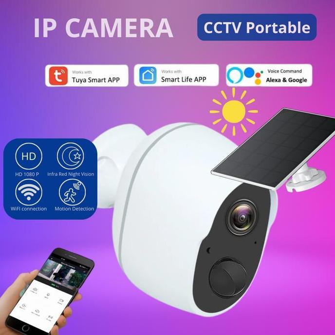 Instancodbisa- Kerui Ip Kamera Cctv Battery Portable Dashcam