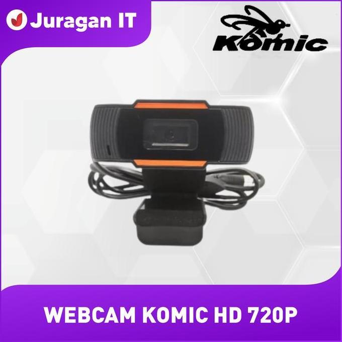 WEBCAM KOMIC HD 720P