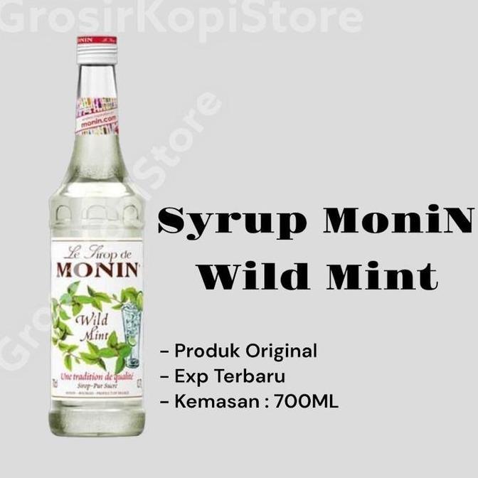 syrup monin mint | syrup monin mojito 700ml