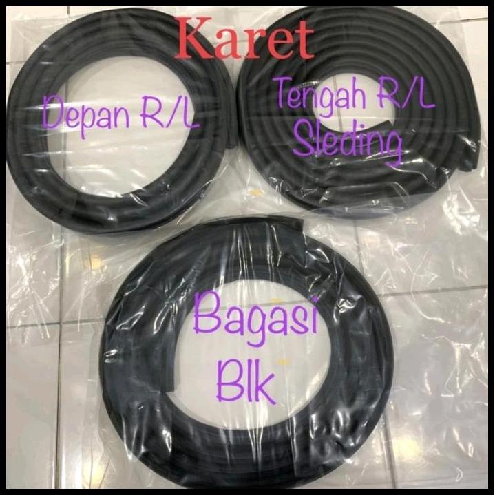 BEST DEAL PAKET KARET BODY PINTU MOBIL ZEBRA ASTREA 5 PINTU 