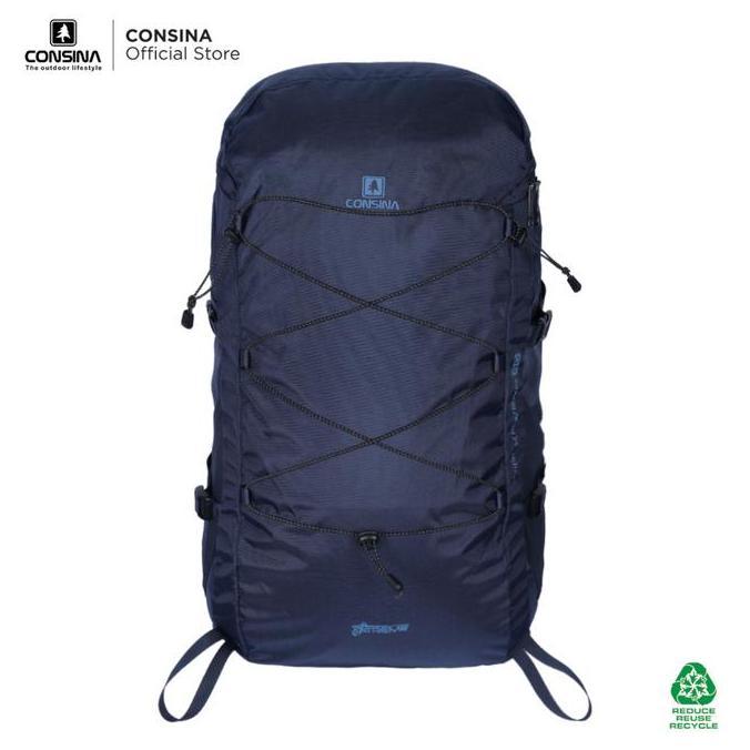 Mouting- Consina Biri Kawera 40L Ransel Gunung | Outdoor Hiking Travel Backpack