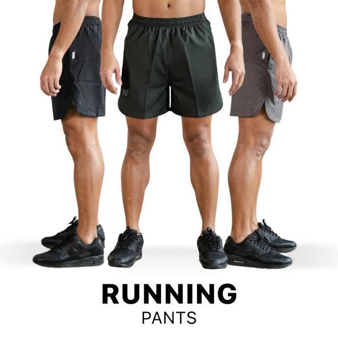 Atalon Running Pants - Celana Pendek Ringan Lari Jogging Marathon