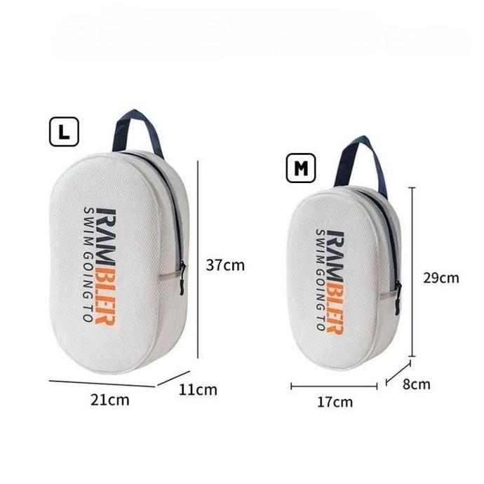 Vinnatsu Tas Renang Tas Renang Pocket Bag/Tas Baju Renang Waterproof/Tantongi Tas Pantai /Tas Perlen