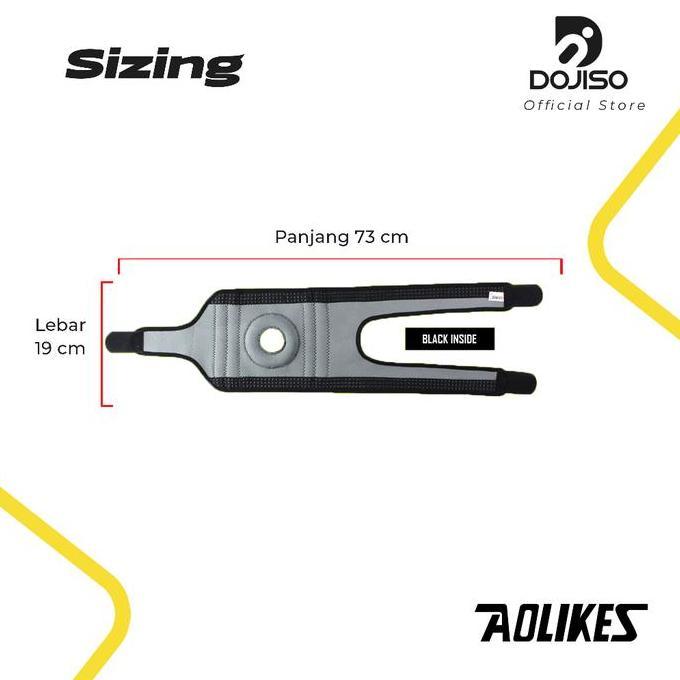 Decker Lutut AOLIKES PREMIUM 7906 Deker Pellindung Lutut Knee Decker