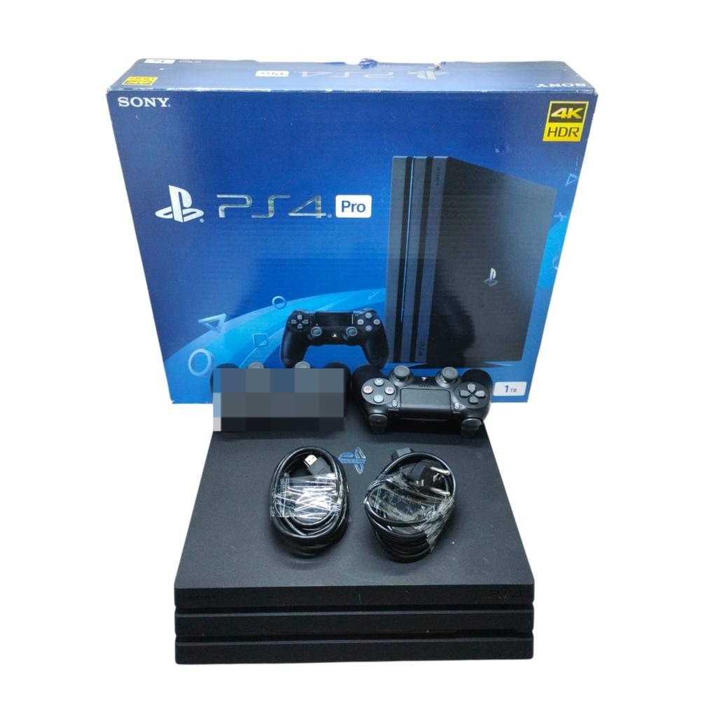 PS SONY 4 PRO CUH 7000B 1TB GARANSI