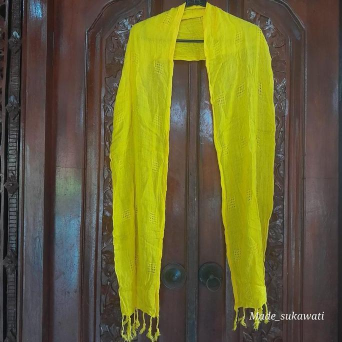 siap kirim] Selendang tari Puspanjali adat bali