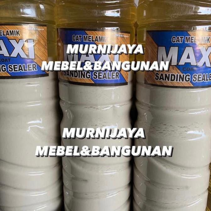 MAXI COAT SENDING SEALER 1,5L + HARDENER SET / CAT MELAMINE MEBEL