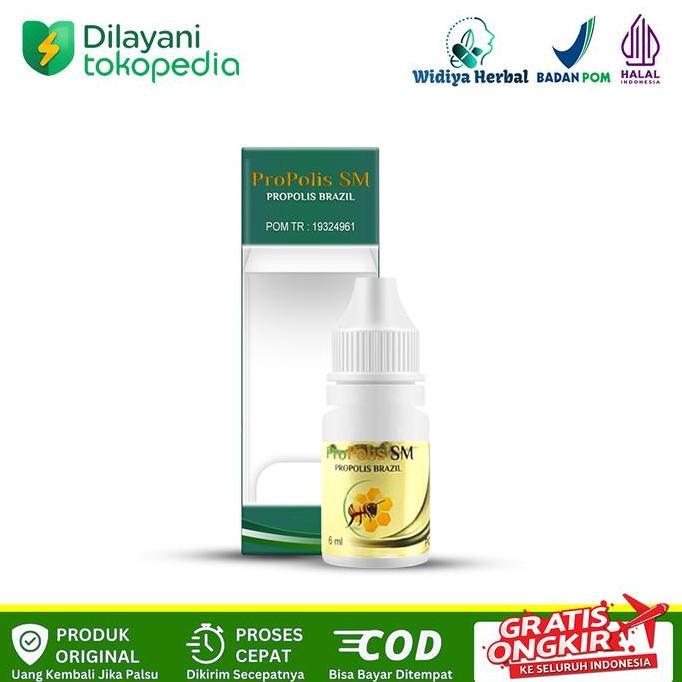 Propolis SM Untuk Sakit Gigi - Obat Gigi Berlubang - Gigi Keropos