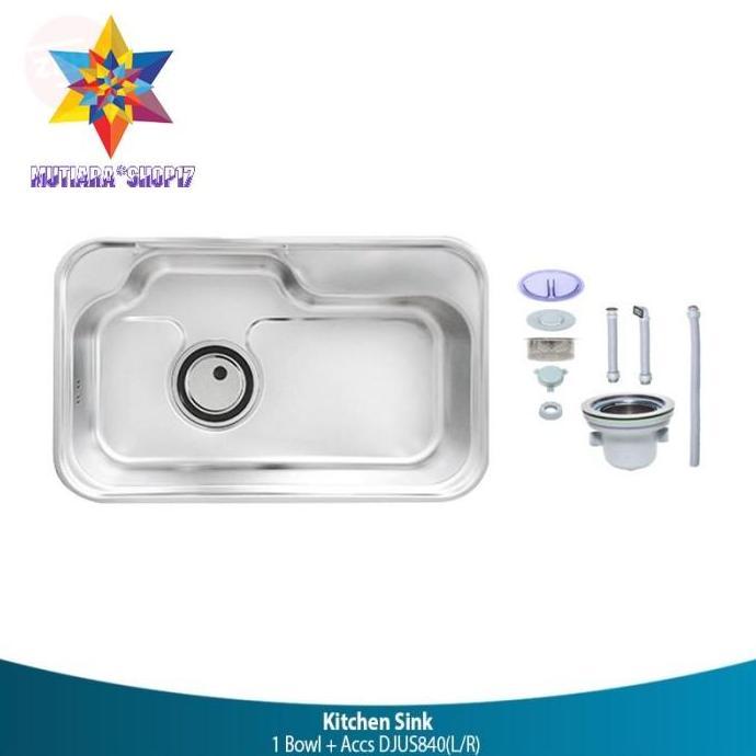 *:*:*:*:*] Zehn+ Kitchen Sink 1 Bowl + Accs DJUS840(L/R)