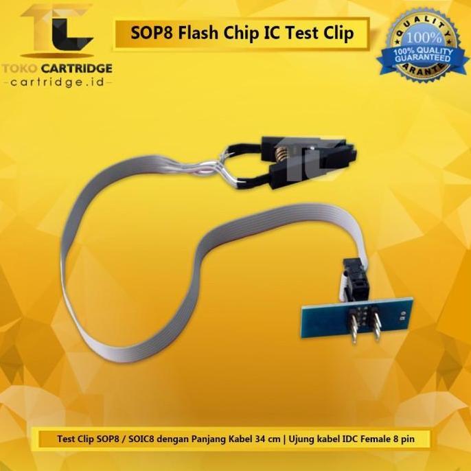 SOP8 PENJEPIT IC EEPROM DOWNLOADER FLASH BIOS USB PROGRAMMER CH341 FixPrint