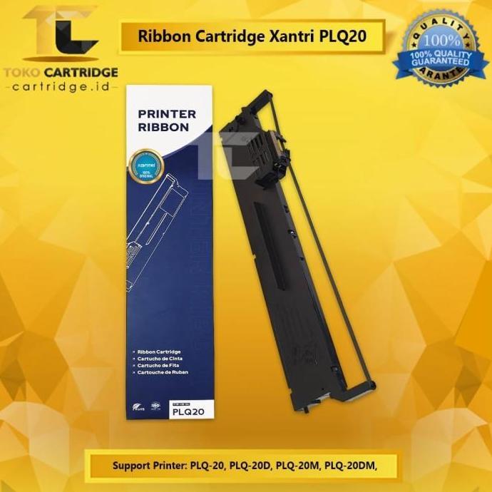 Xantri Ribbon Cartridge PLQ20 Kompatibel untuk Printer Epson PLQ-20 PLQ-20D PLQ-20M PLQ-20DM Baru
