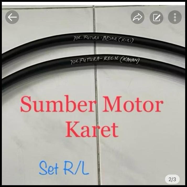 HOT DEAL KARET JOK DEPAN UNTUK MOBIL SUZUKI CARRY FUTURA T120SS 