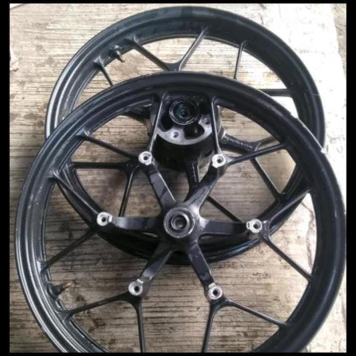 TERMURAH VELG . VELK DEPN BELAKANG SONIC 150 R LED ORIGINAL COPOTAN 