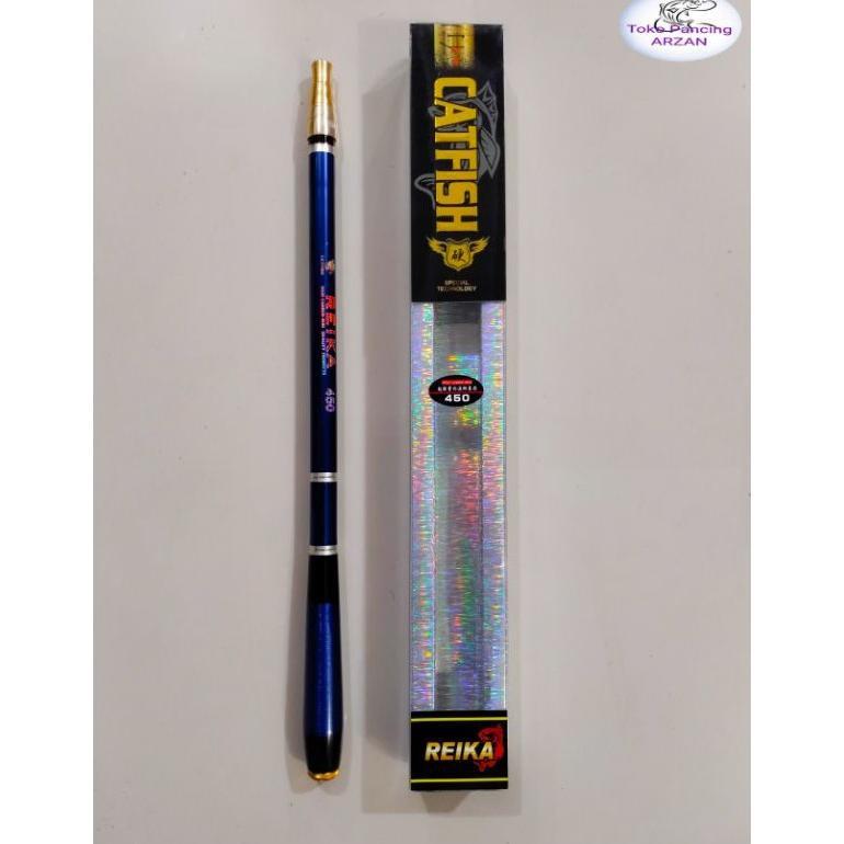 Tegek CATFISH REIKA Zoom 450