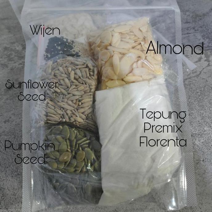 PAKET BAHAN FLORENTINE COOKIES // PAKET LENGKAP FLORENTINE COOKIES