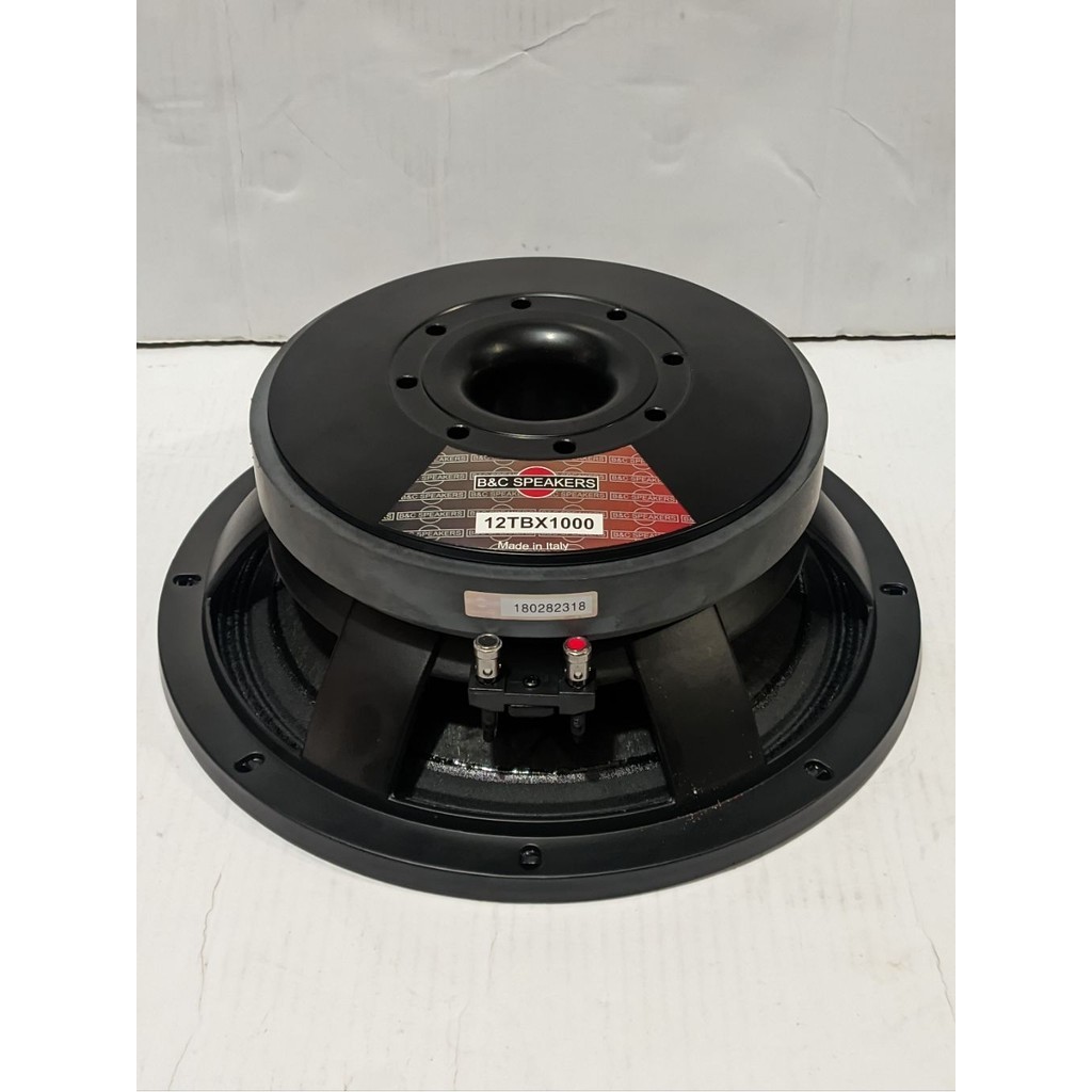 speaker 12 inch BNC 12TBX1000 VC 4 IN MAGNET TEBAL DAUN COATING / speaker 12 inch B&C 12TBX1000 VC 4