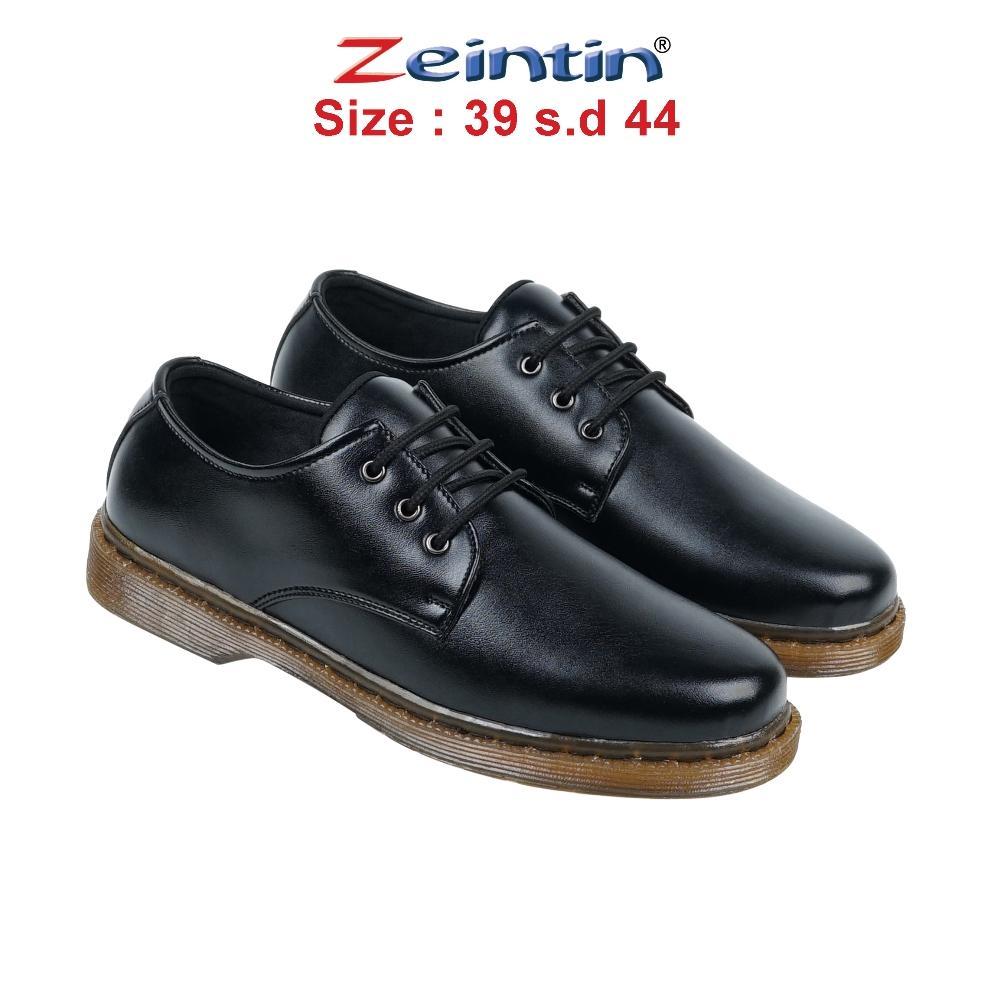 BEST DEALS Zeintin - Sepatu Boots Pria Hitam Sepatu Docmart Pria Boots Pria BJ