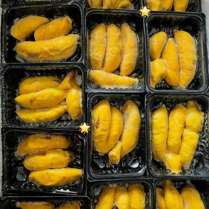 durian musangking frozen asli pahang malaysia SUPER PREMIUM SORTIRAN