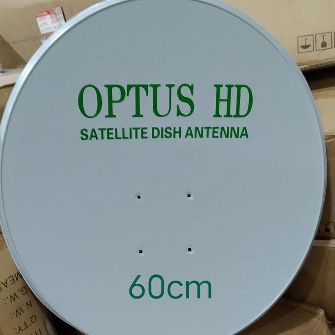 TERBARU - Dish odu parabola optus 60cm komplit