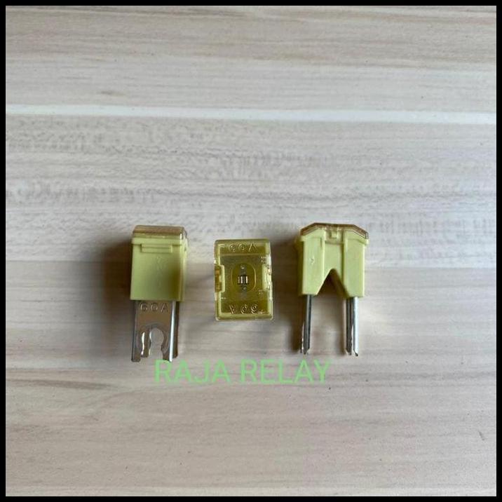 GRATIS ONGKIR FUSE SEKRING SLOW BLOW 60A ORIGINAL-SEKRING PUSAT ASLI 60A 