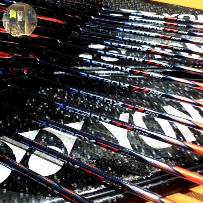 ORIGINAL YONEX ASTROX 77 PRO.MADE IN JAPAN(SP code).Inc BONUS JP string plus stringing service,Grip.