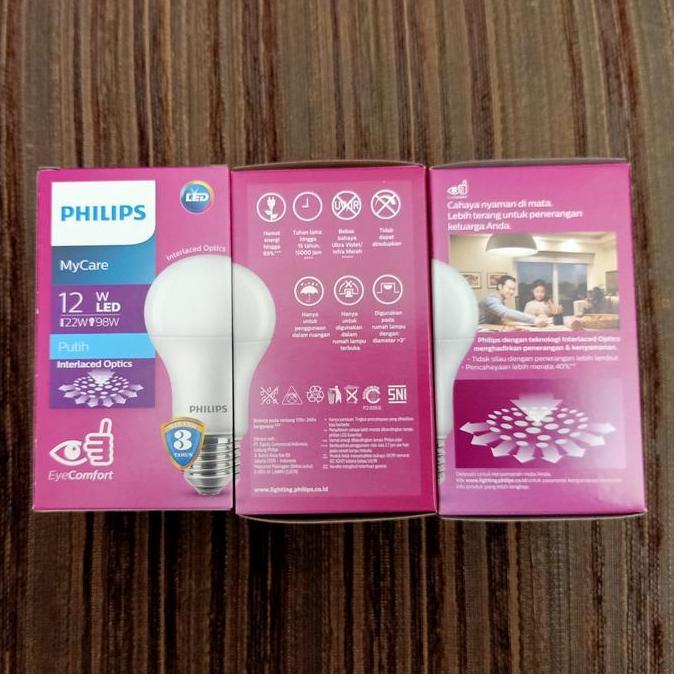 LAMPU LED PHILIPS 12 WATT