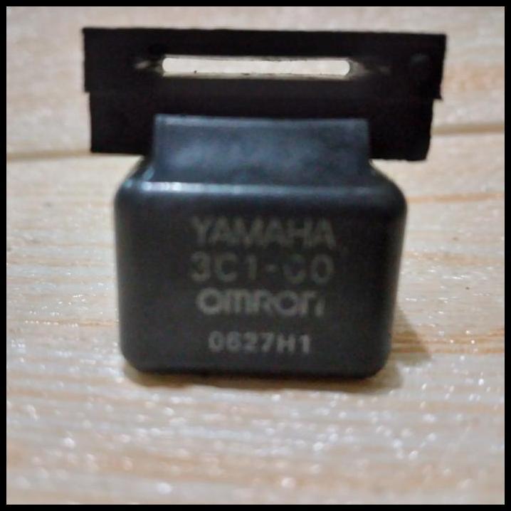 TERLARIS RELAY OMRON RELAY KIPAS RADIATOR XABRE / R15 / VIXION MEW / MX KING 