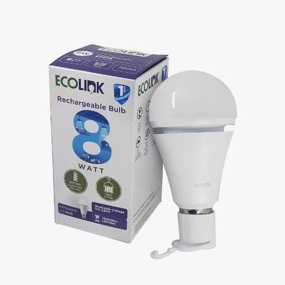 Lampu emergency Lamp Ecolink 8Watt