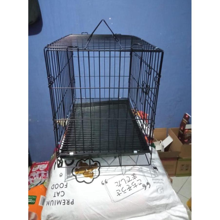 KANDANG KUCING KELINCI BESI TEBAL KUAT