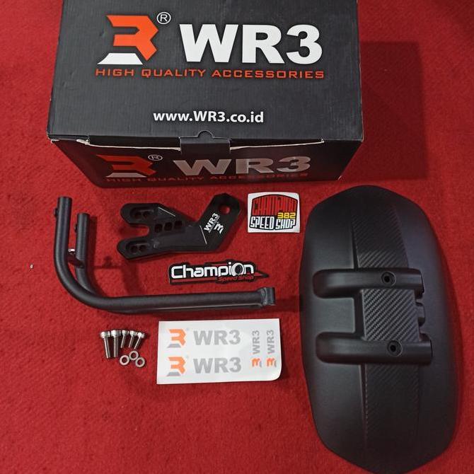 Mudguard WR3 KTM RC Duke 200 250 390